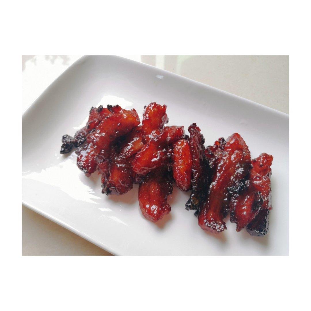 不输饭店的烤箱版蜜汁叉烧肉
