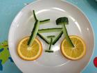 果蔬拼盘——自行车铃铃铃