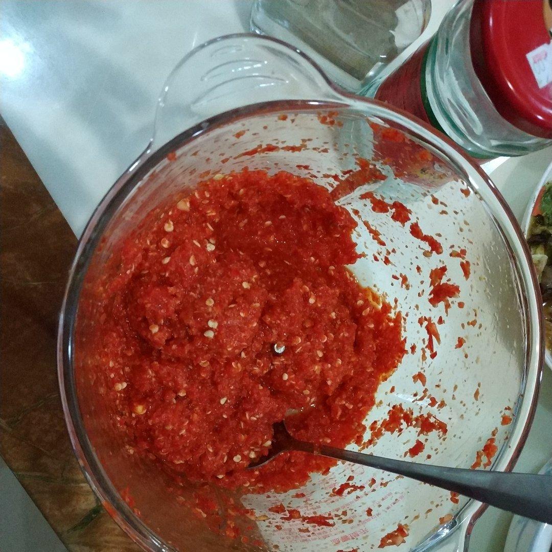 自制剁椒酱