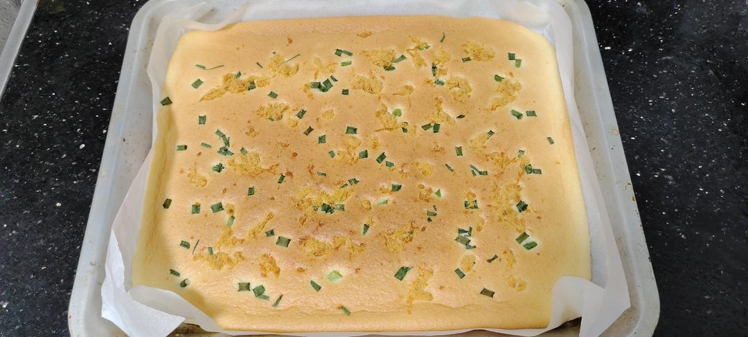 美味肉松卷-简单不开裂，零失误的蛋糕卷