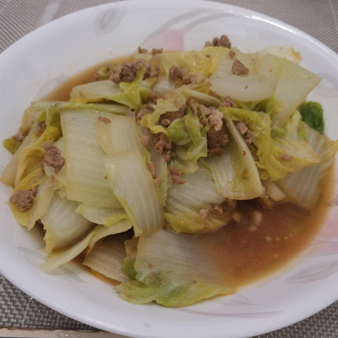 清炒大白菜