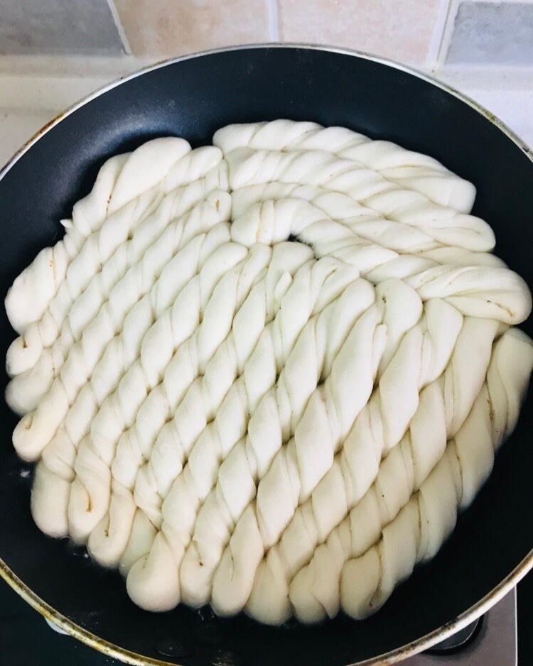 一定要做！—煎卷子【生煎花卷】
