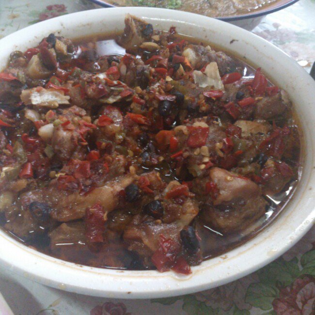 豉椒蒸土豆排骨