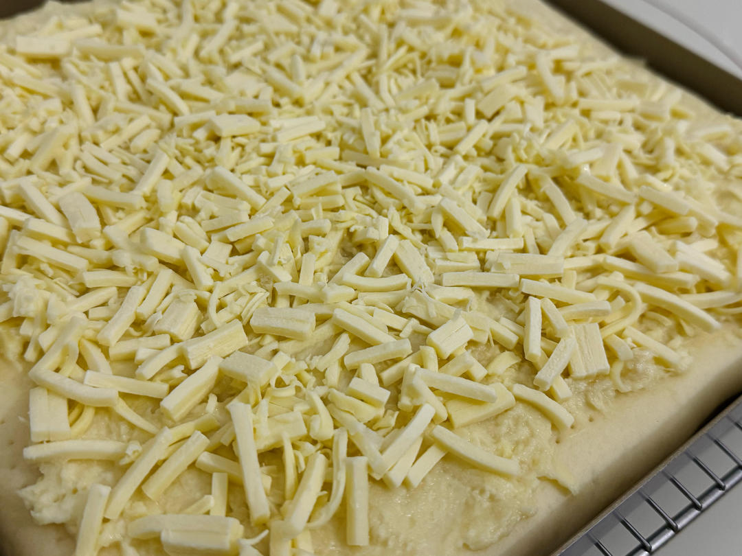 榴莲披萨！松软的披萨饼底配方！