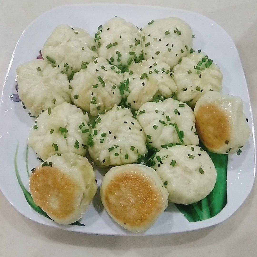 生煎包（后附水煎包做法）