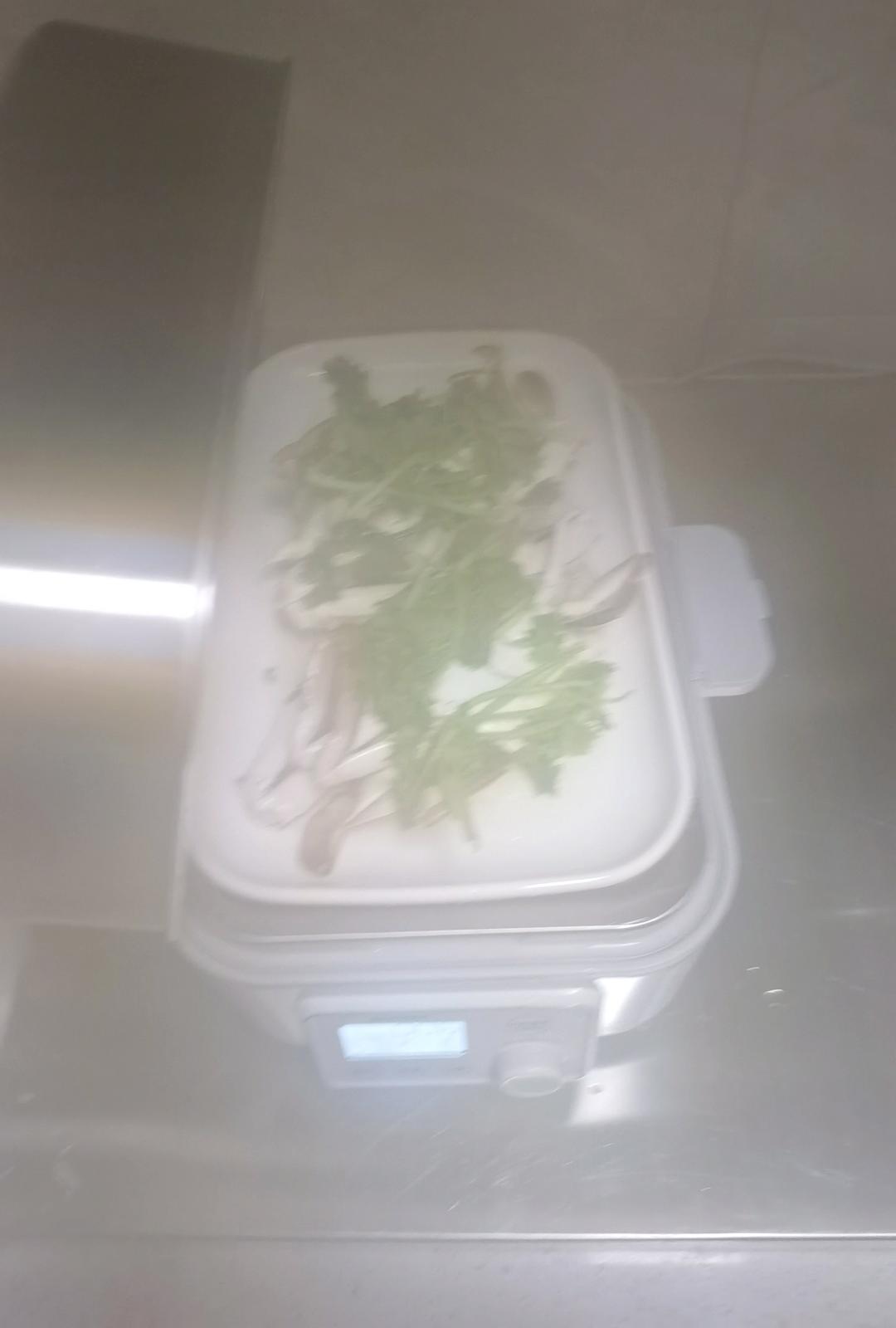 虾仁豆腐蒸水蛋【9月北鼎养生壶食谱】