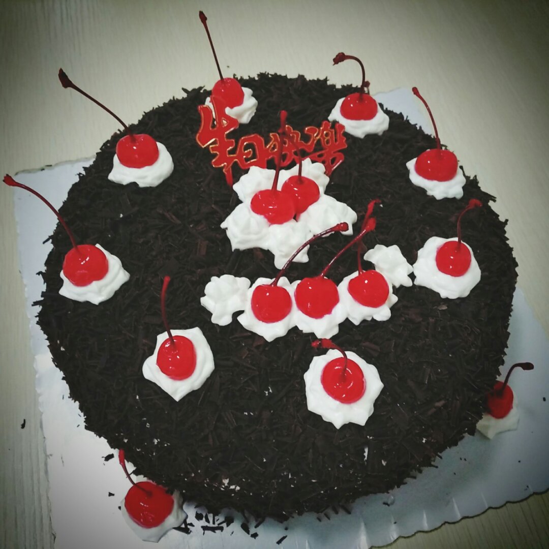 黑森林蛋糕