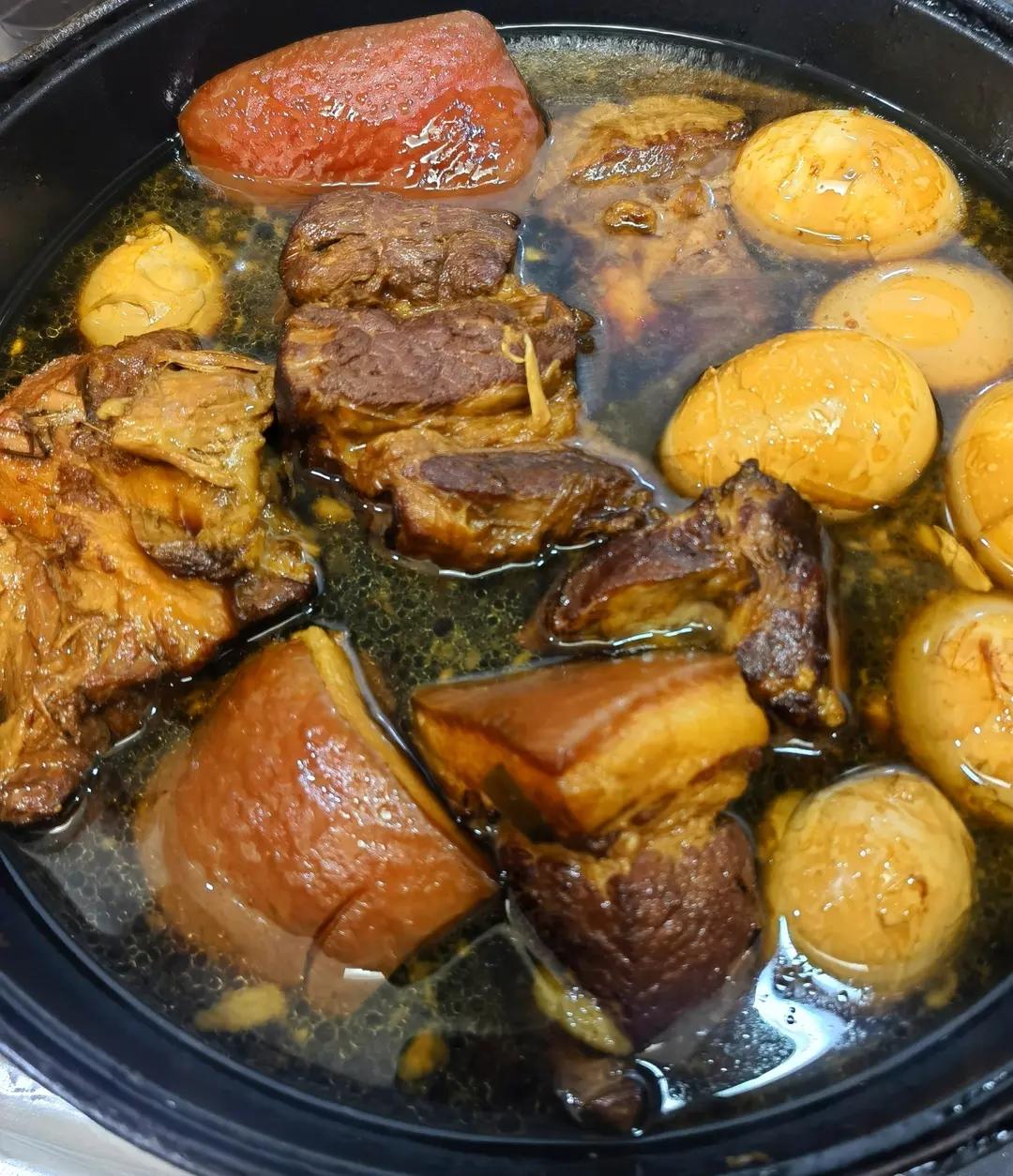 西安小吃腊汁肉夹馍（家庭版）
