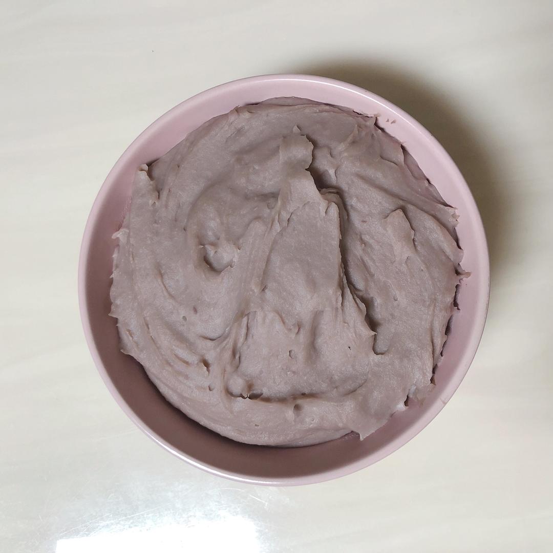 懒汉免炒芋泥馅