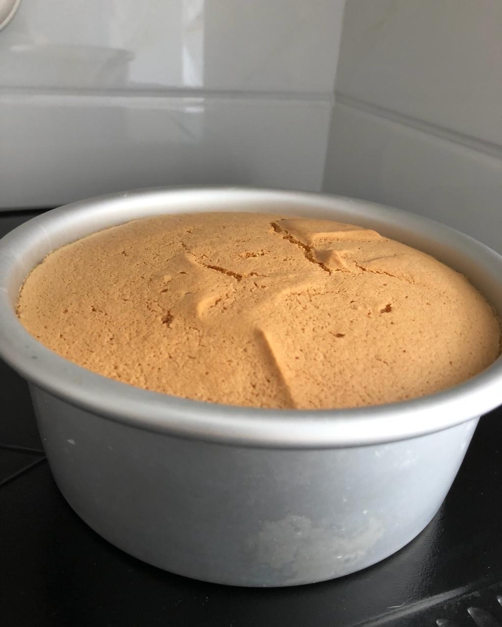 6寸戚风蛋糕（2蛋）