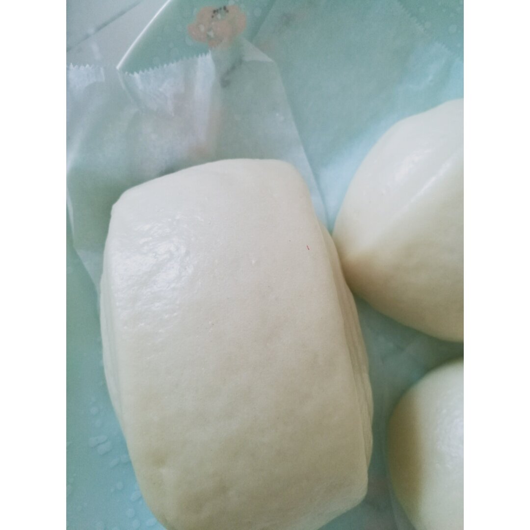 绵软的广式馒头