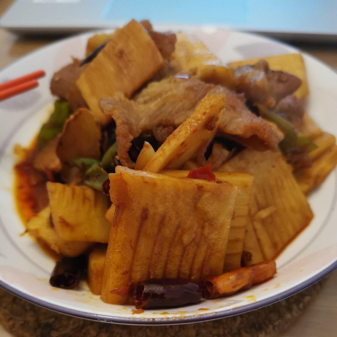 冬笋炒肉
