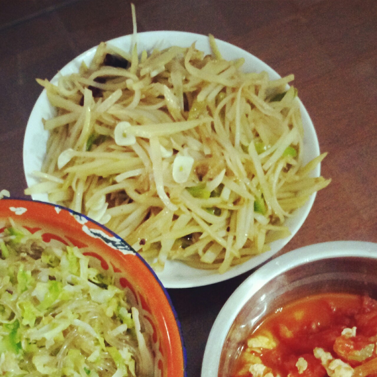 酸辣土豆丝