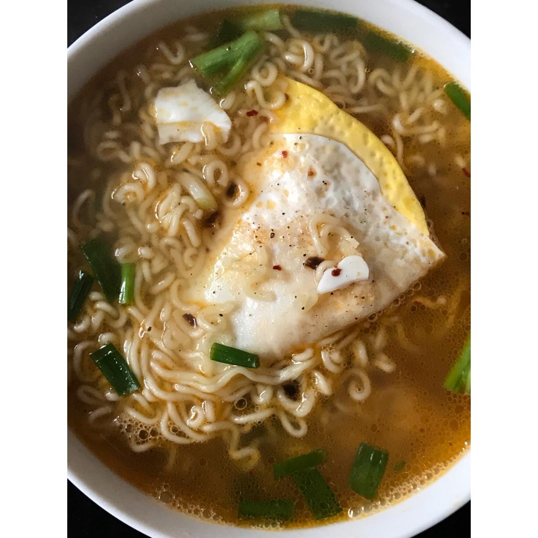 好吃到流泪的泡面