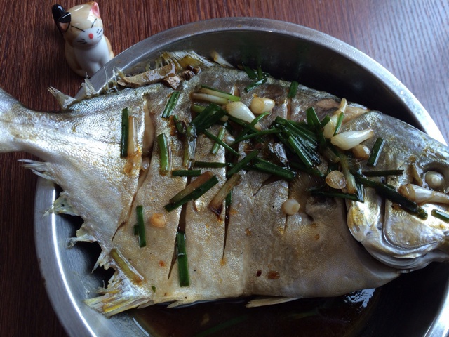 清蒸鱼