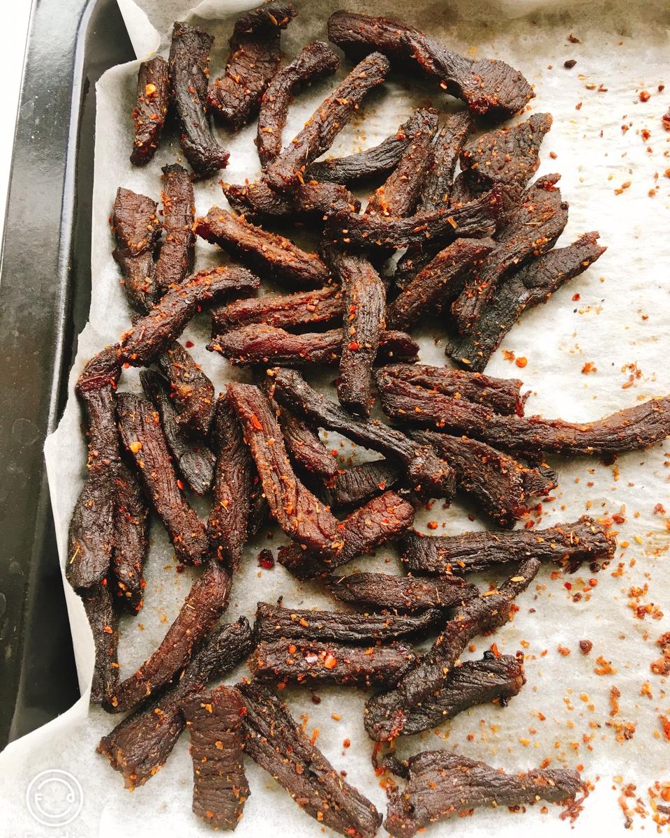 烤牛肉干