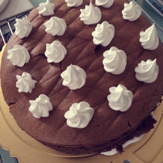 圣诞呆萌裸蛋糕