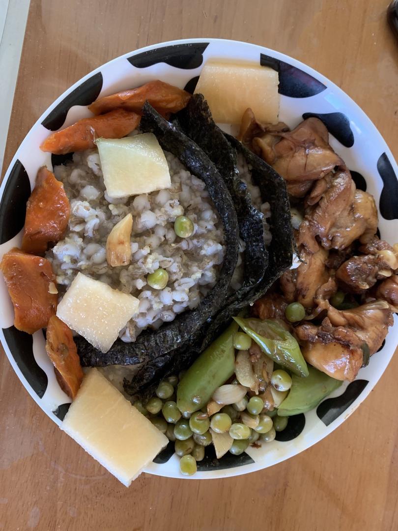 照烧鸡腿饭