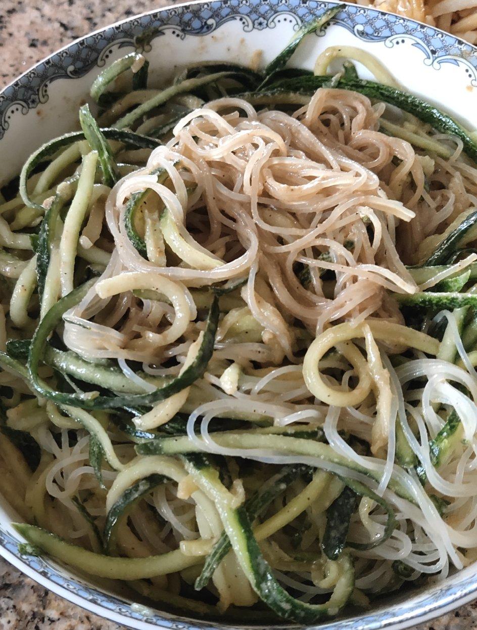 麻酱青瓜拌粉丝