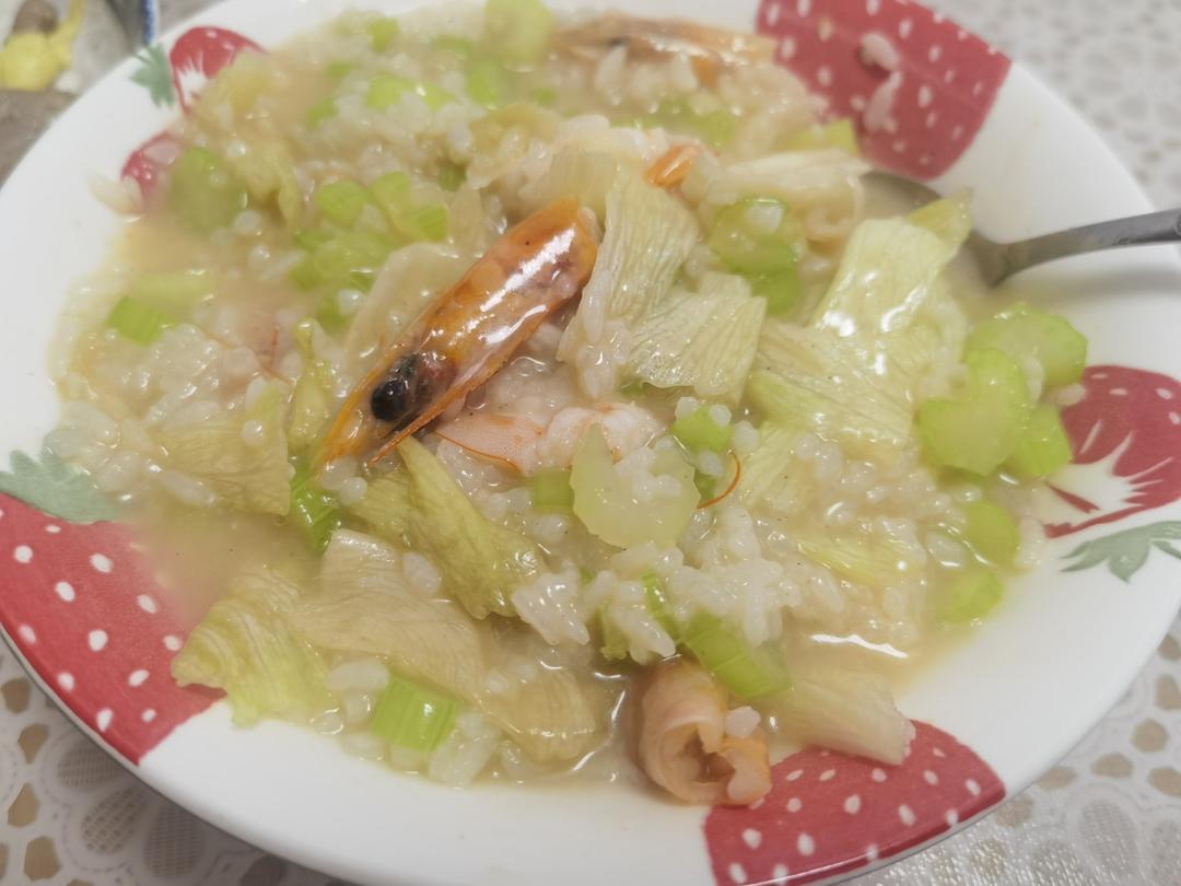 鲜虾粥