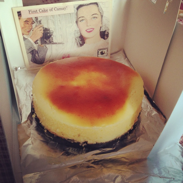 经典重芝士蛋糕