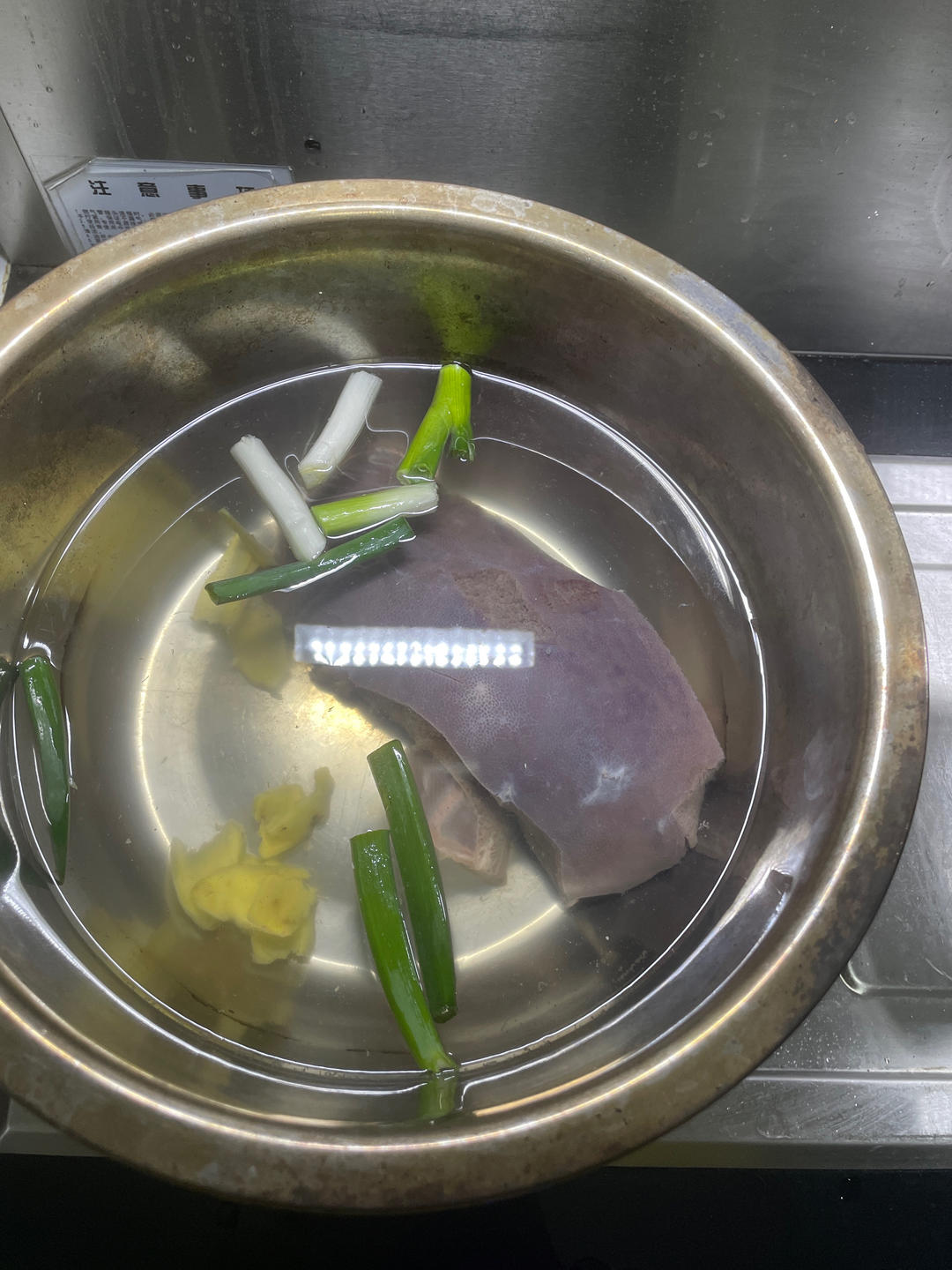 简单至极的白切猪肝