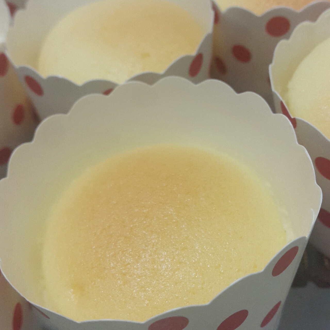 超软的~酸奶蛋糕