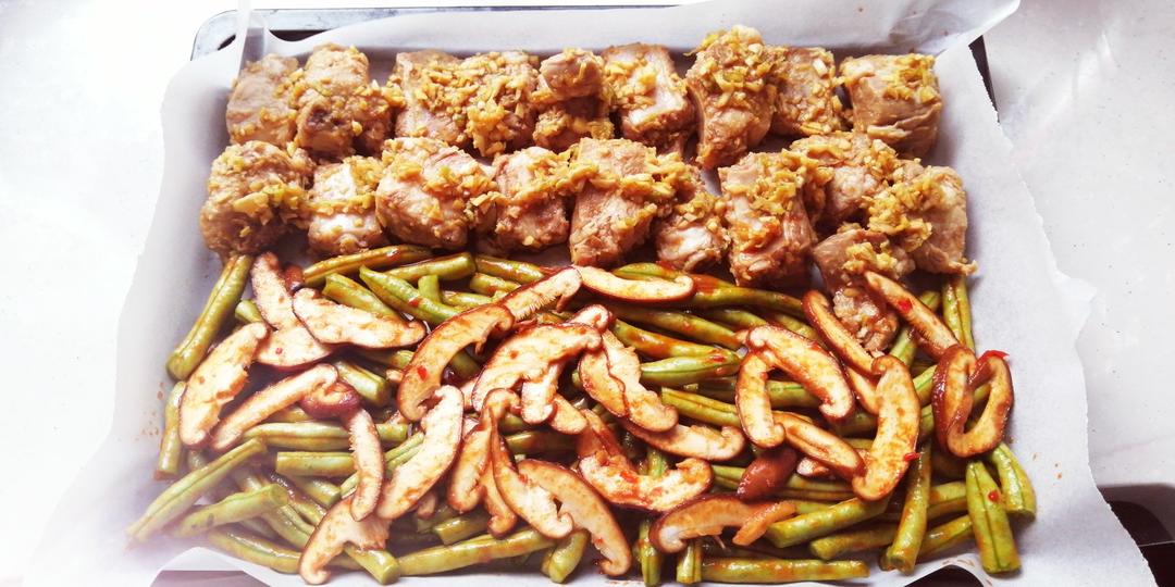 香到骨头里的蒜香排骨（烤箱）