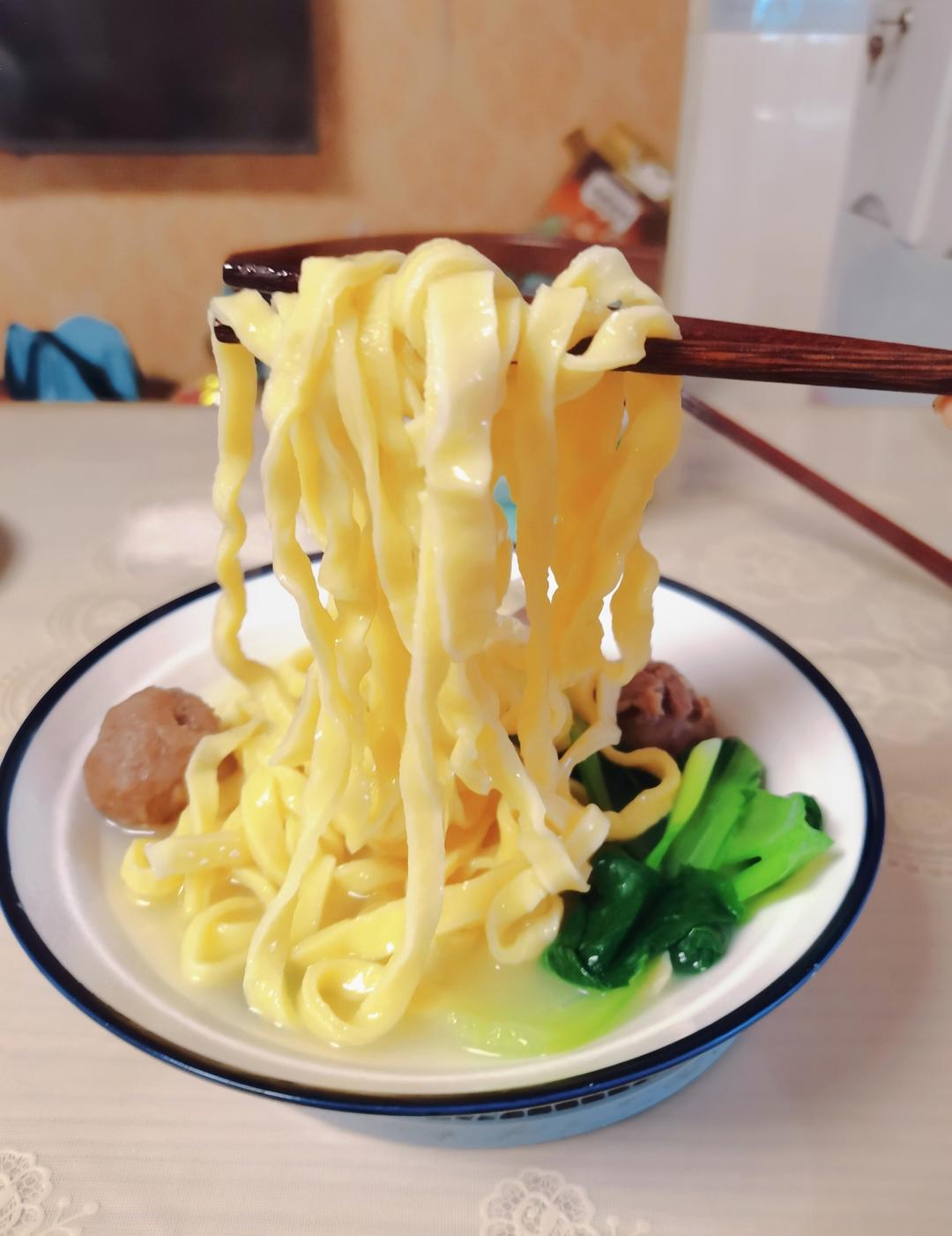 飘香的豆面面条
