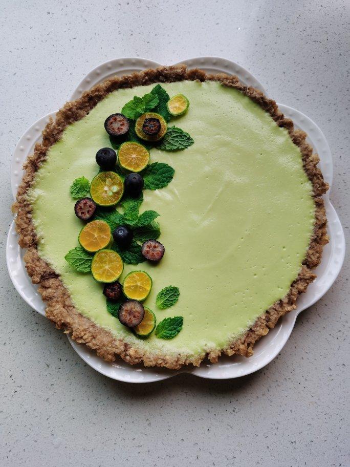 0油糖低卡甜品|燕麦牛油果挞