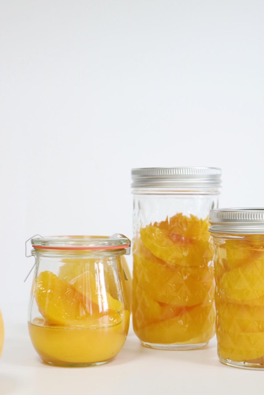 冰糖黄桃/黄桃罐头