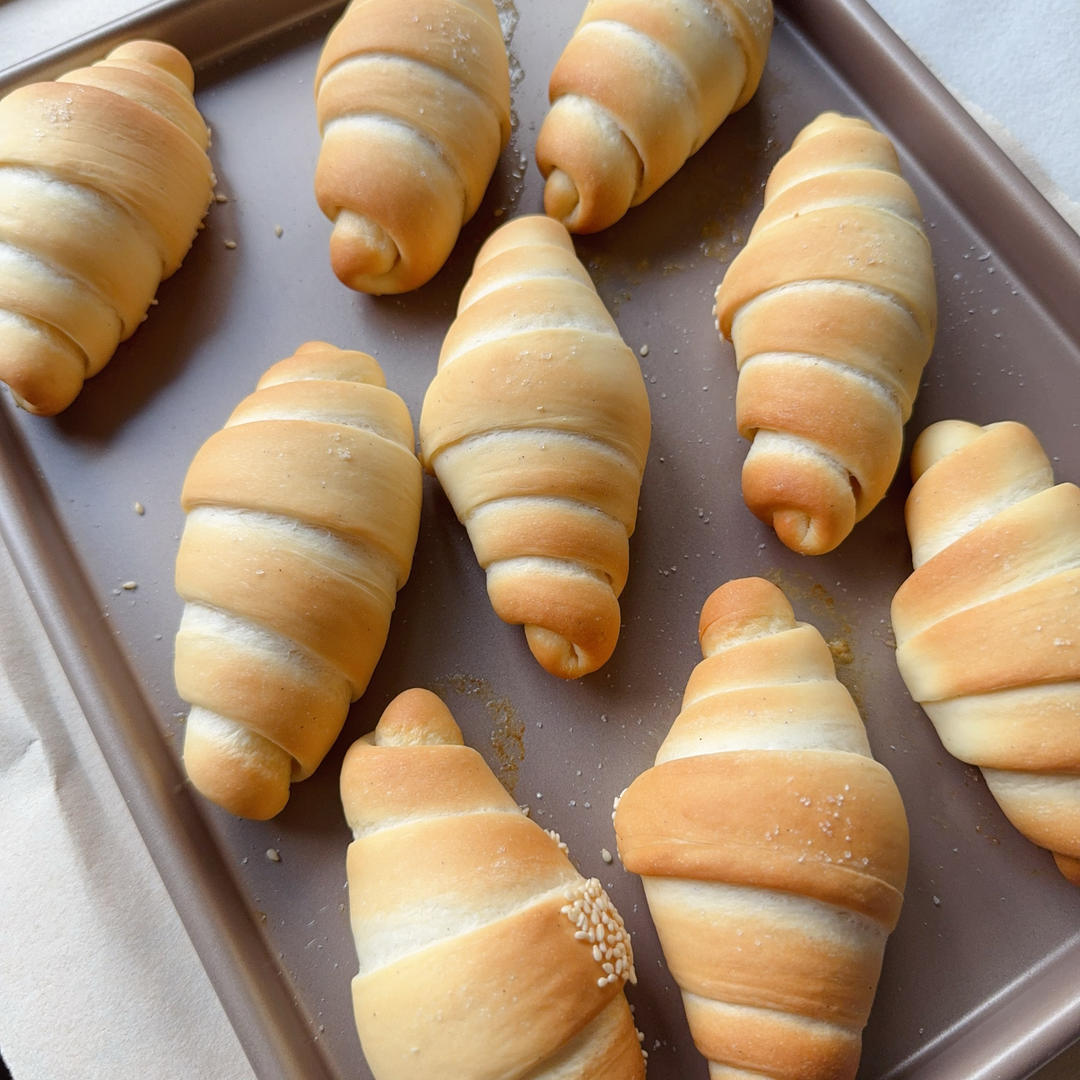 日式海盐面包卷｜咸香不腻｜回味悠长｜吃了还想吃