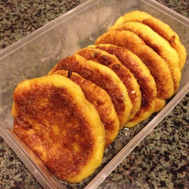 糯米红薯饼