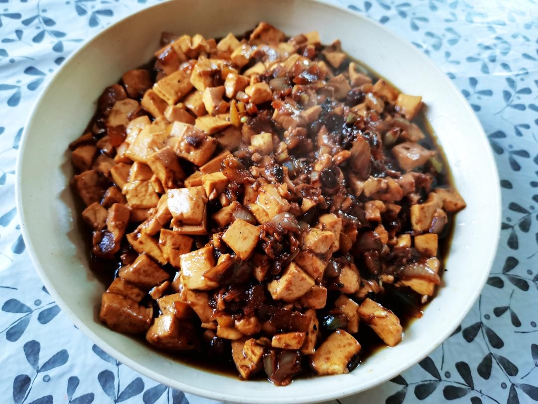 红烧豆腐
