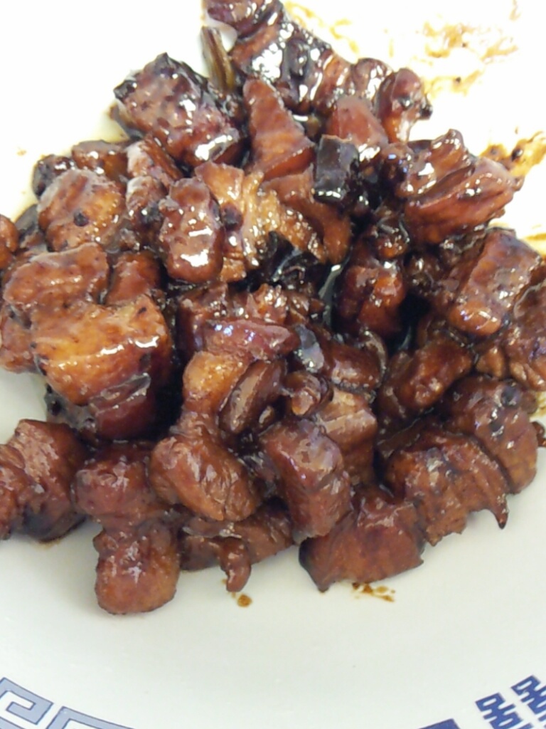 秘制红烧肉