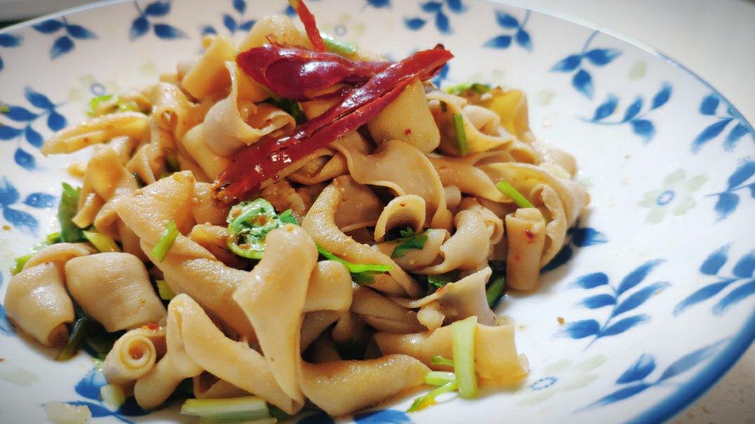 蒜蓉香菜拌鸭肠