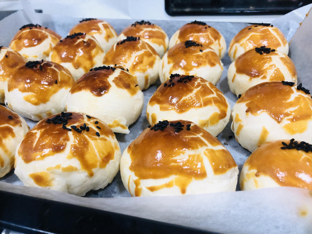 最详细的蛋黄酥（广式月饼🥮）方子修订版（新手必看）