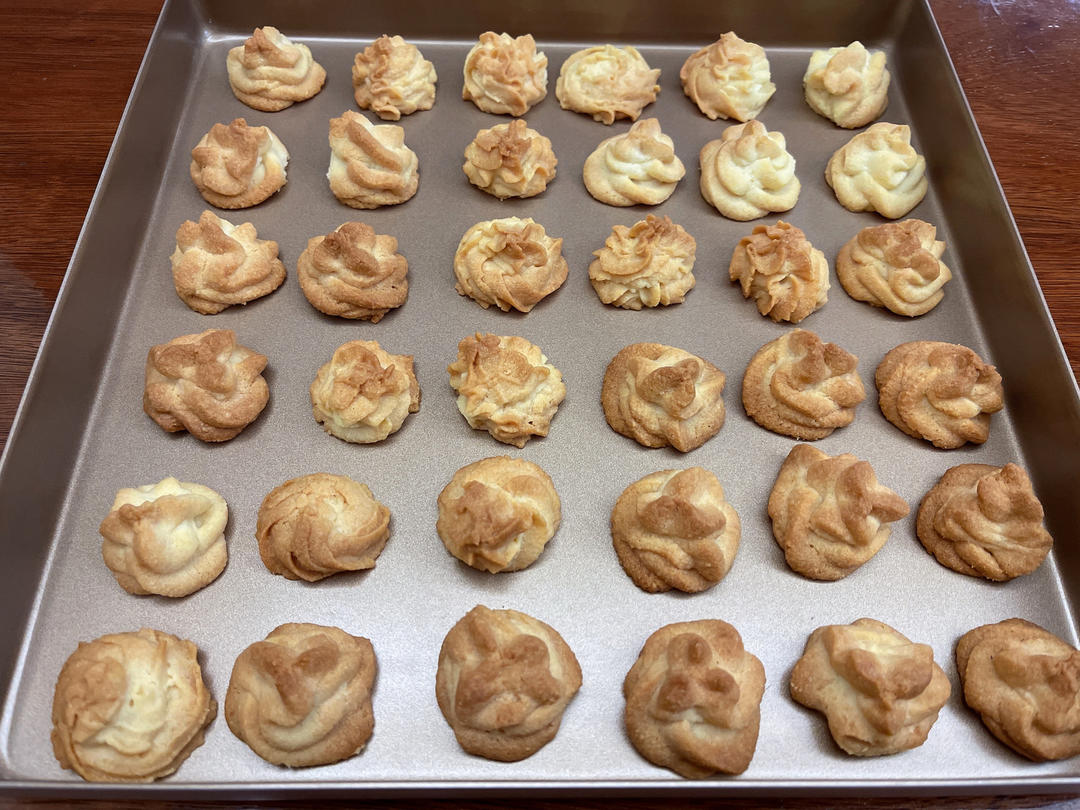 最好吃没有之一的曲奇！