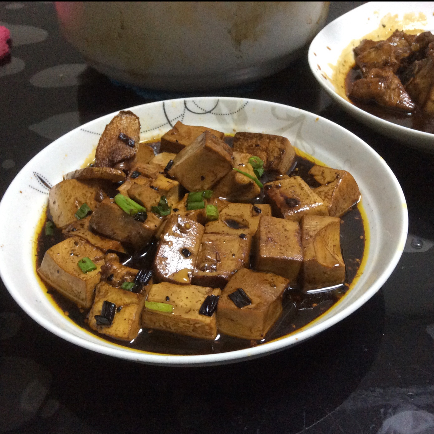 红烧豆腐