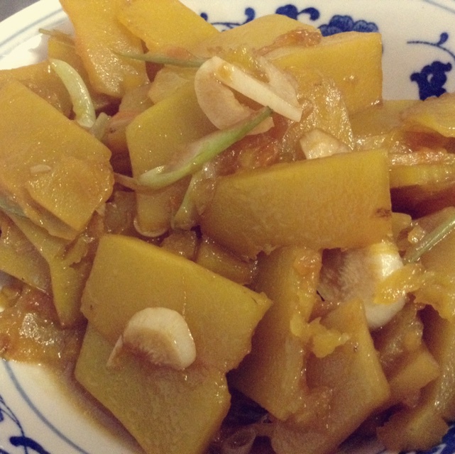 日式煮南瓜