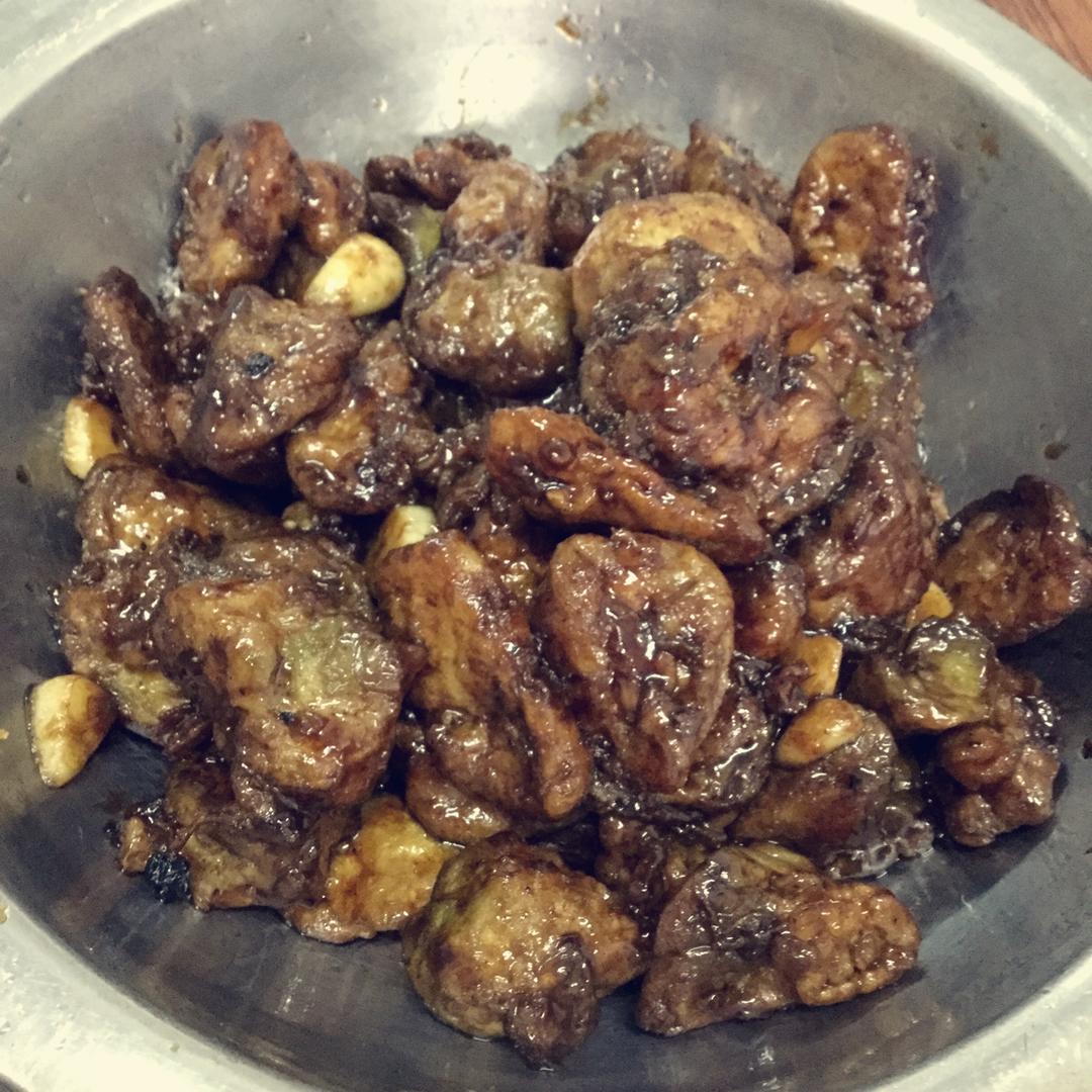 锅包茄条