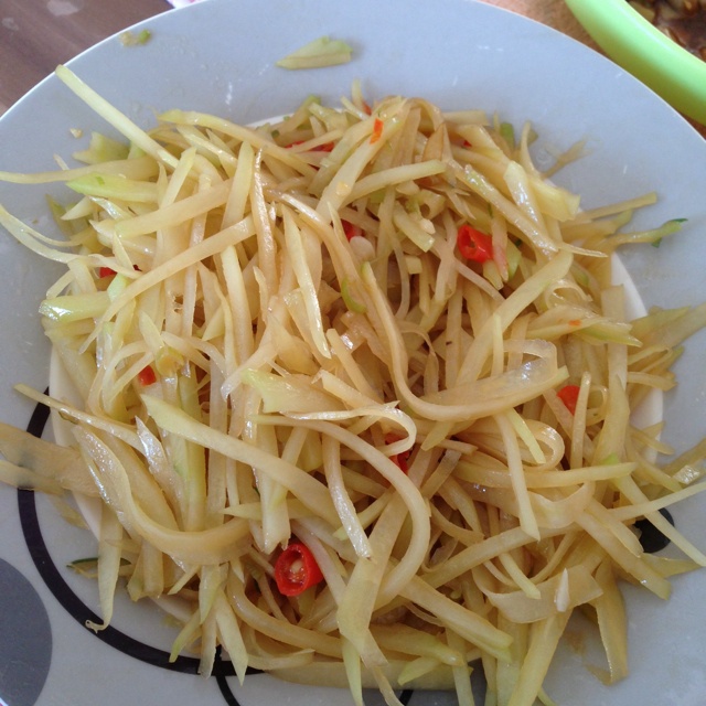 炒土豆丝