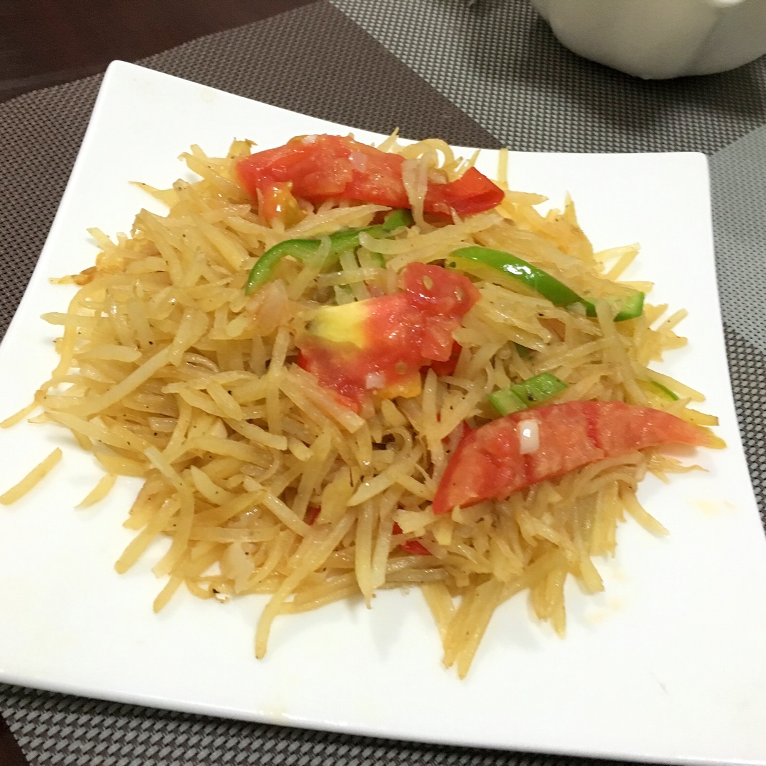 酸辣土豆丝