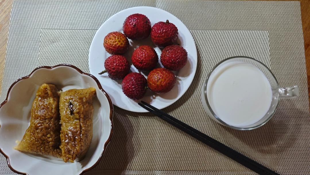 多用一个工具，让你包粽子：米光、肉光、粽叶光