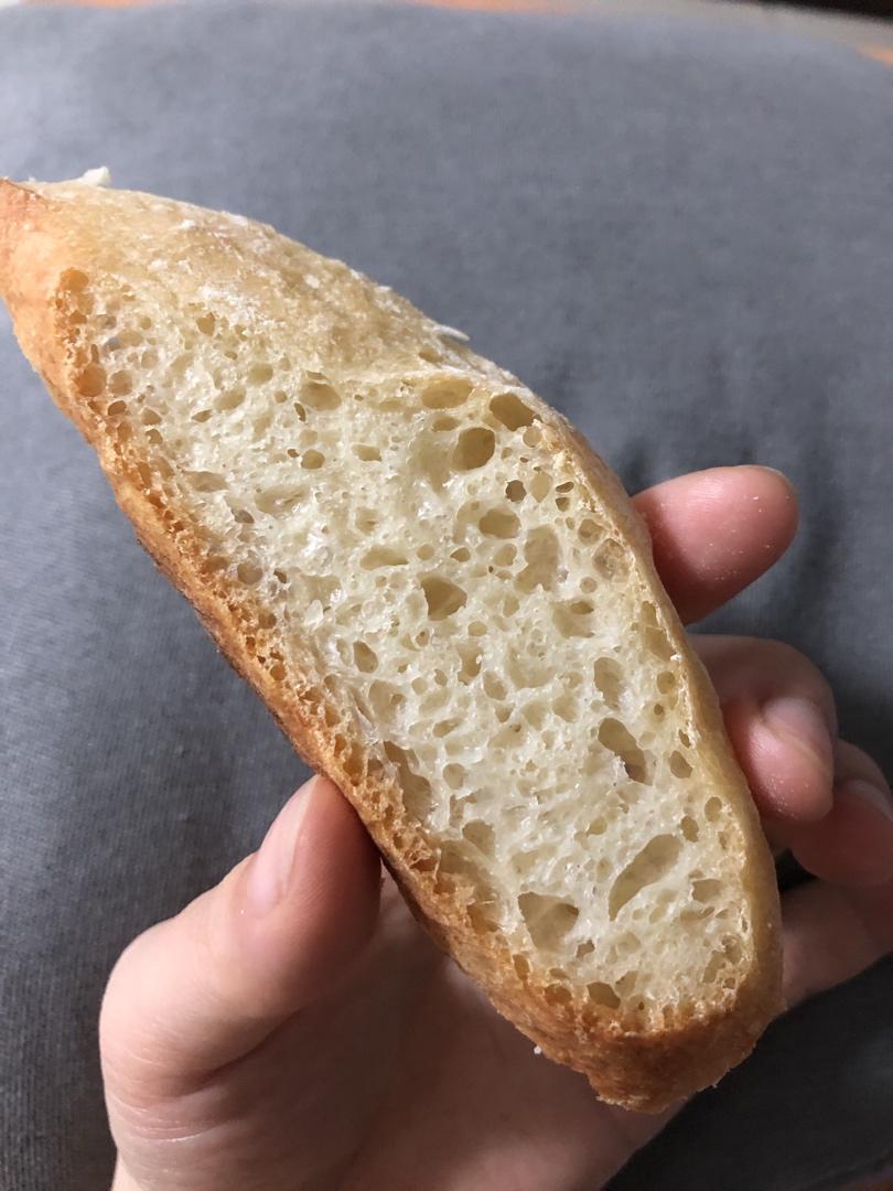 欧包（无糖、无油、免揉）