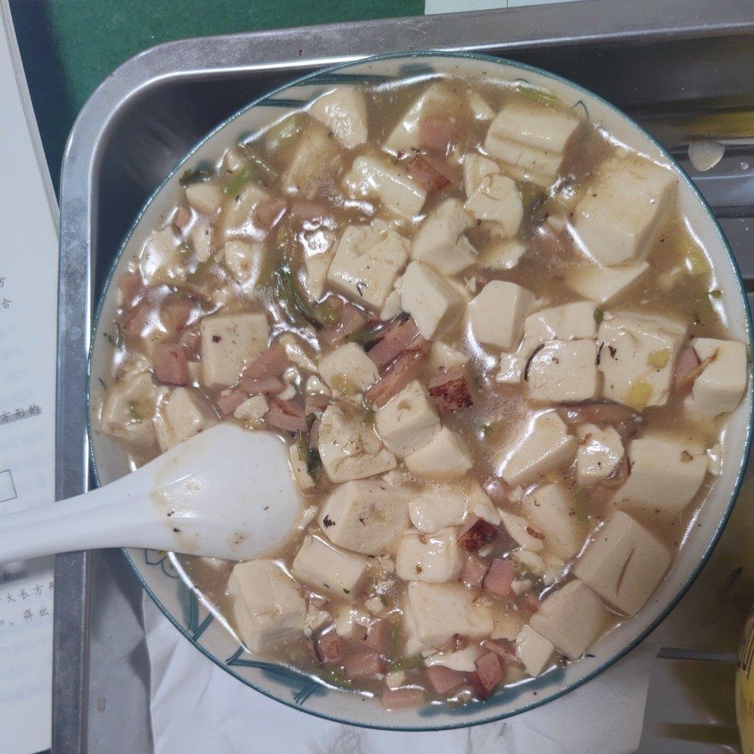 三鲜内酯豆腐
