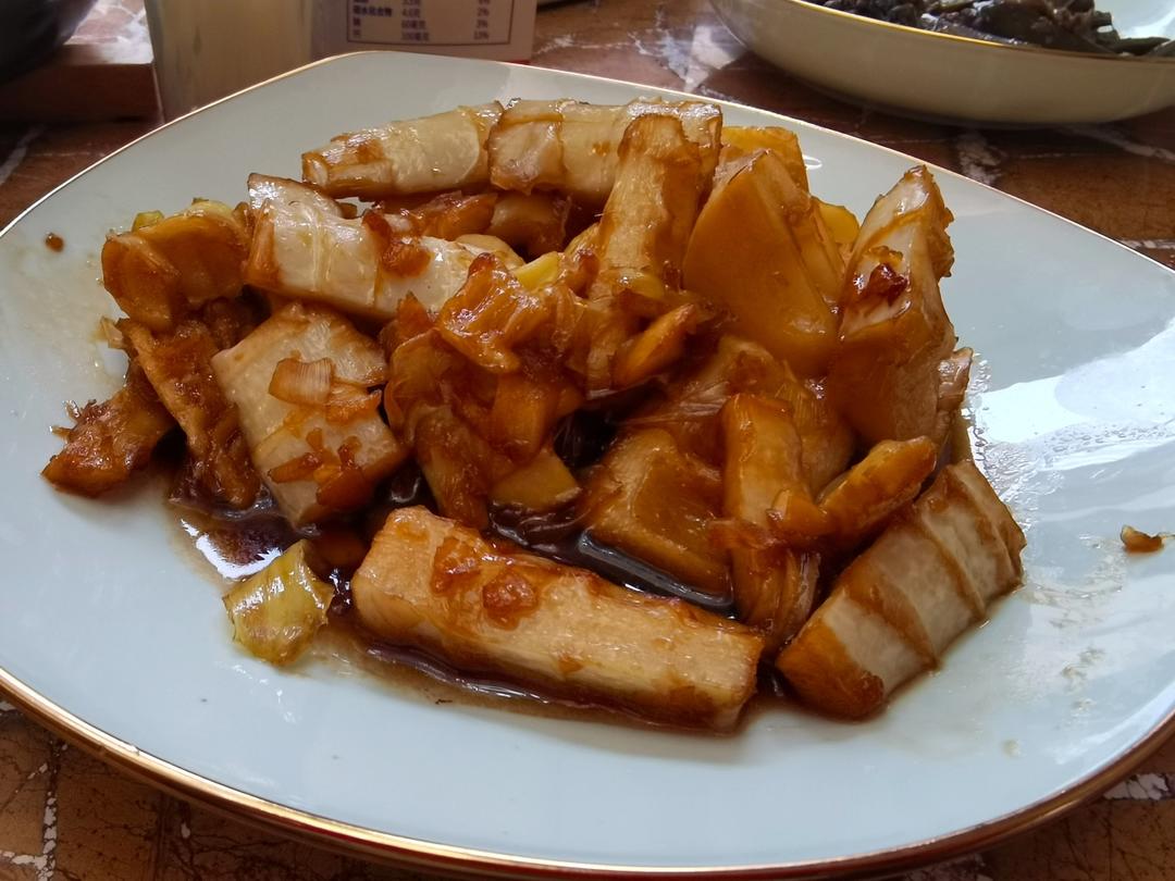 油焖笋的正确打开方式