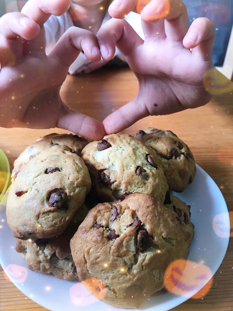 美味快手的经典美帝巧克力软曲奇