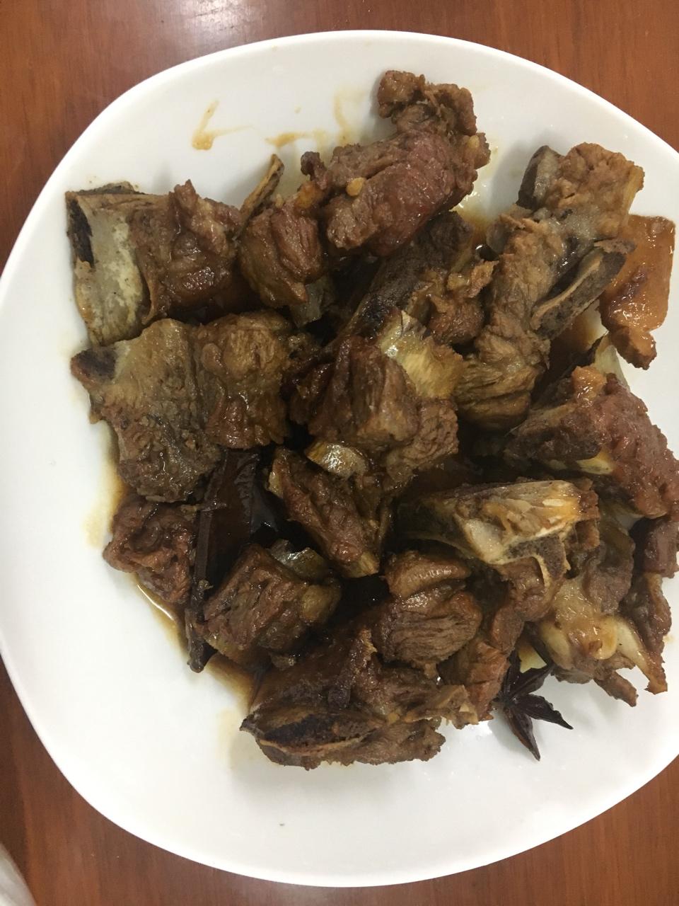 红烧排骨