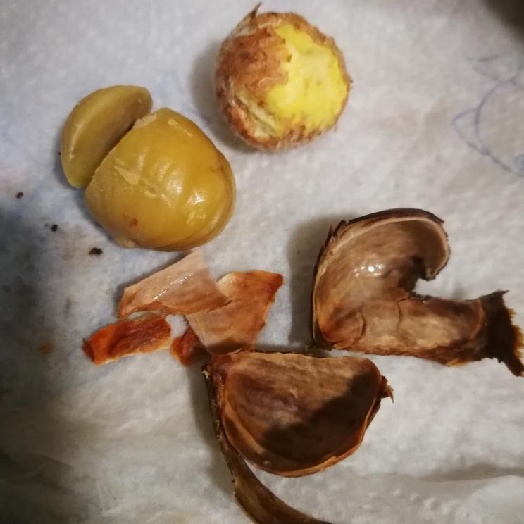 板栗去壳方法技巧及栗子酱做法的做法